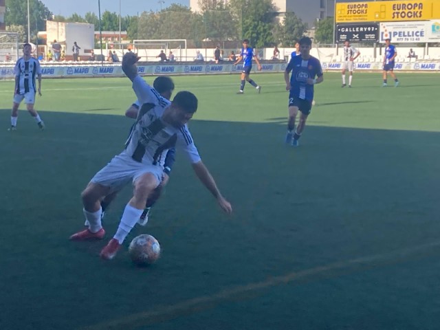 Club Futbol Amposta : 1r. EQUIP : PROMOCI� D�ASCENS A PRIMERA CATALANA FASE 1 ANADA. Diumenge 25 de maig  CF AMPOSTA 0 - CF CUBELLES  0